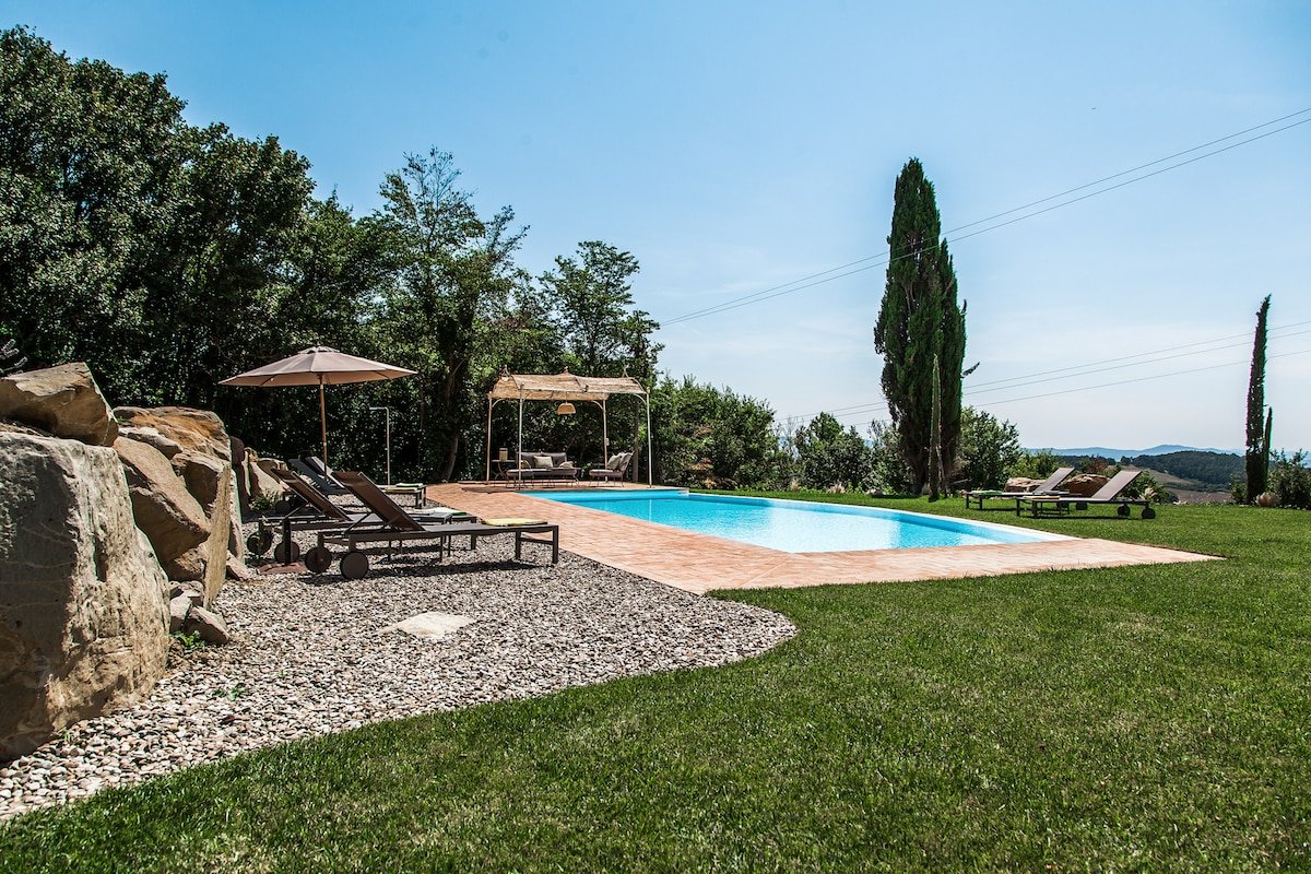 Villa Poggio Fibbia gallery image 4