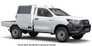 TOYOTA HILUX 2.8 GD-6 RAIDER 4X4 A/T P/U S/C - 11 thumb