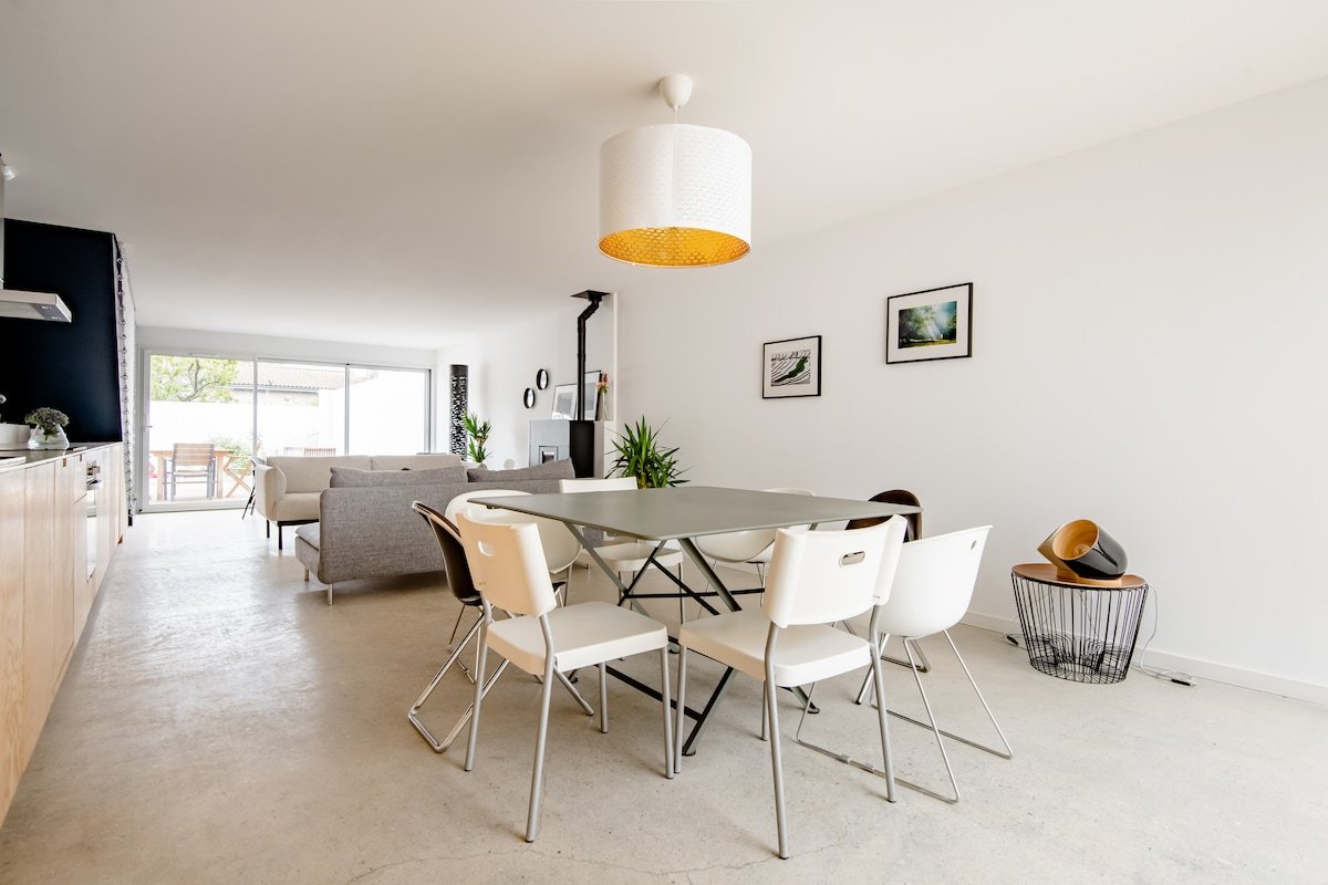 Bordeaux, maison avec piscine, 103 gallery image 4