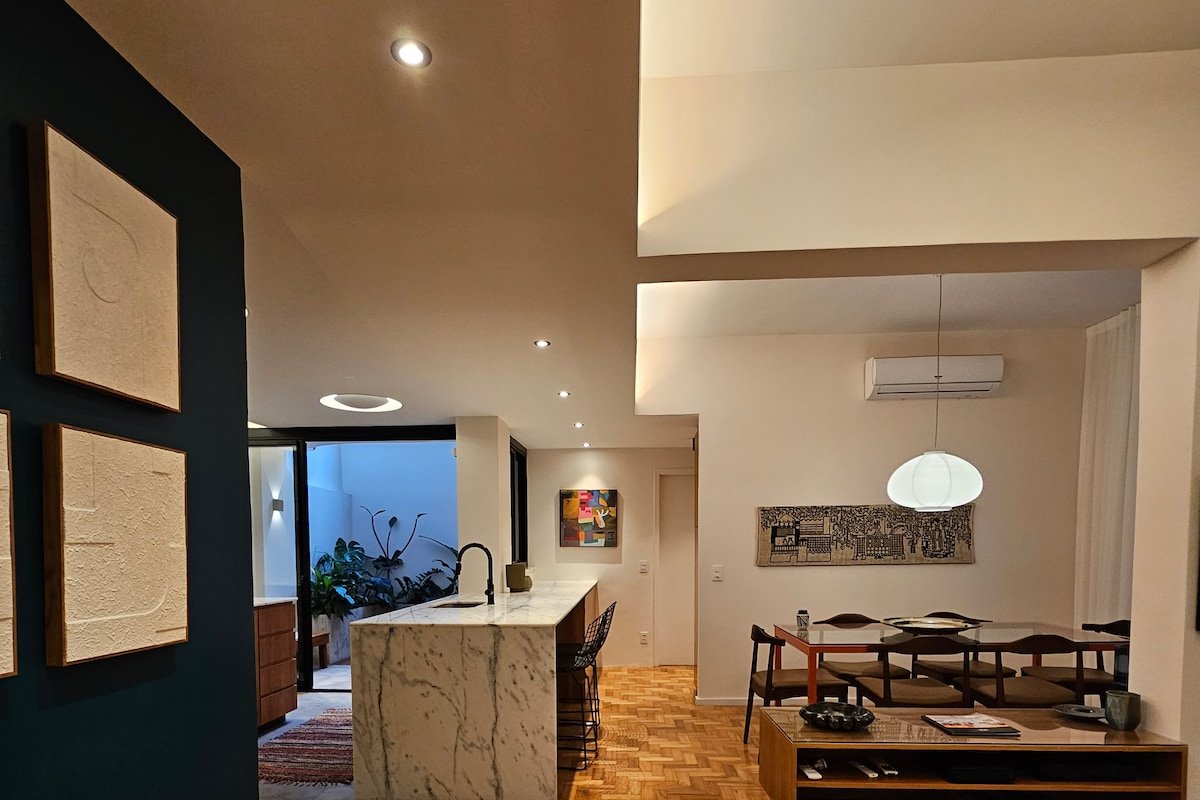 Apto com lindo jardim de inverno gallery image 3