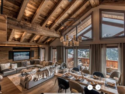 Spectacular Rooftop, Amazing views, Ski in/out