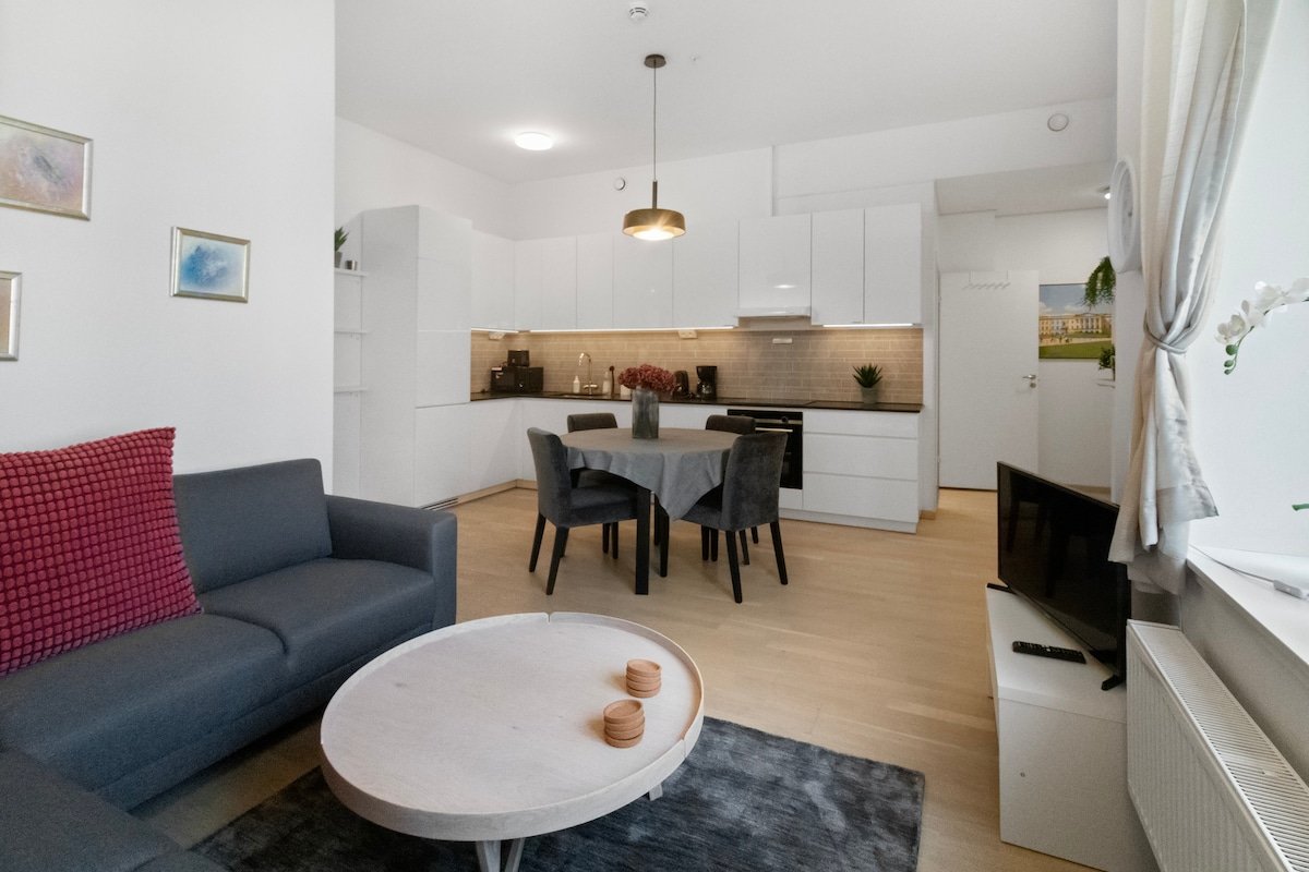 Spacious 3BR Apt in Frogner 2 WCs + Indoor Parking gallery image 5