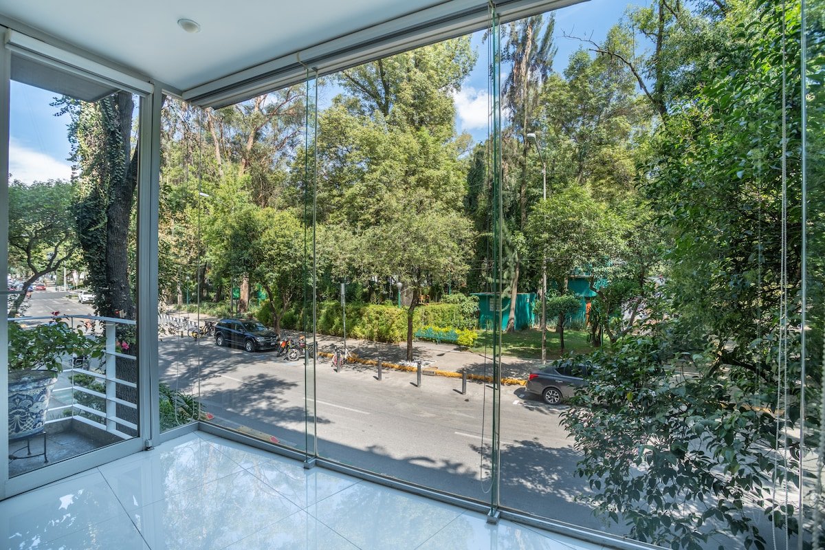 Enorme depa frente a Parque España, Roma-Condesa. gallery image 3