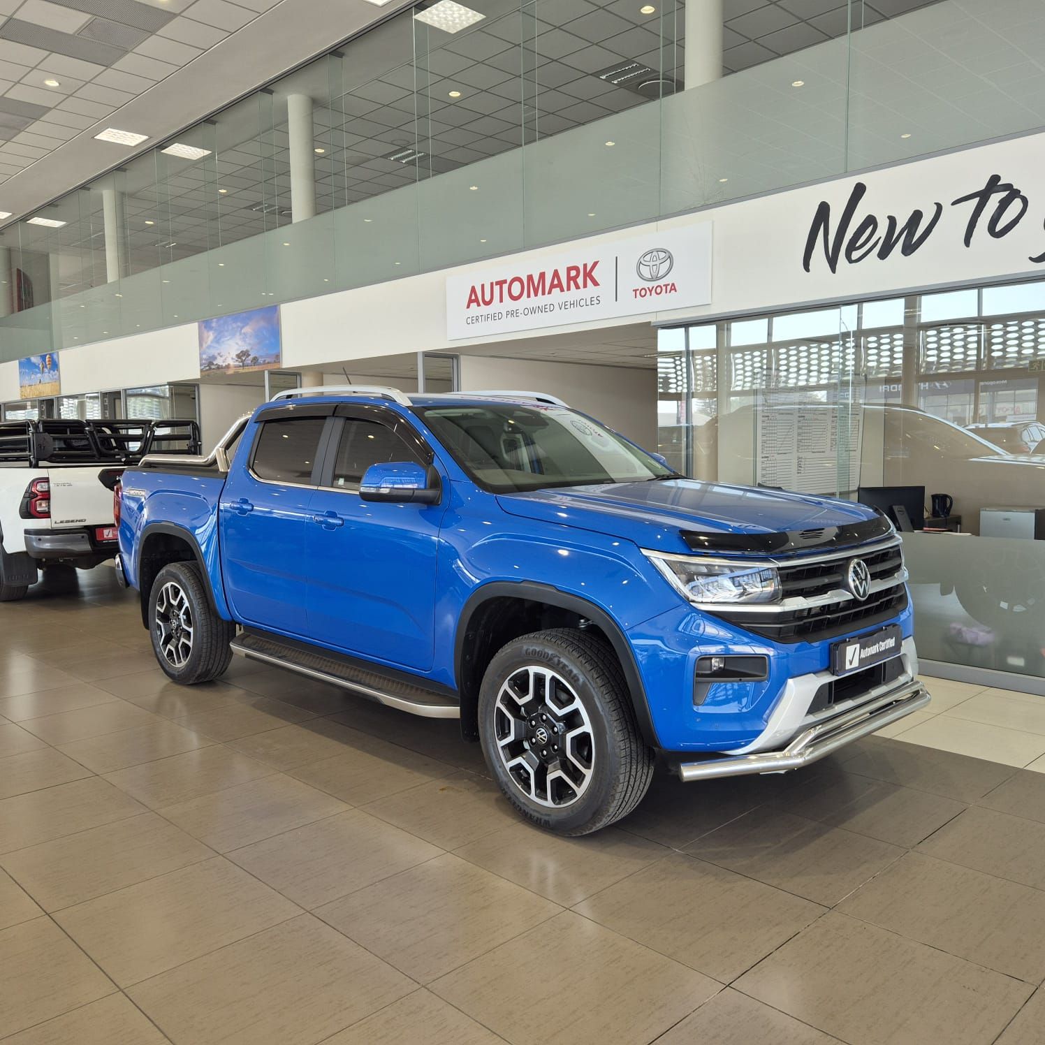 VOLKSWAGEN AMAROK 2.0BITDI 154KW 4MOT STYLE  for Sale in South Africa