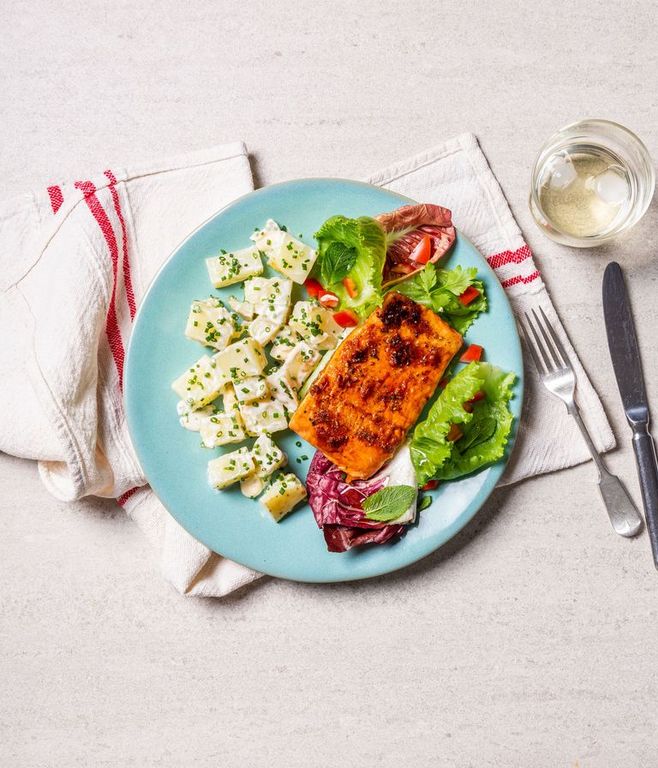 Photo of Ten Out Of Ten Trout & Salad