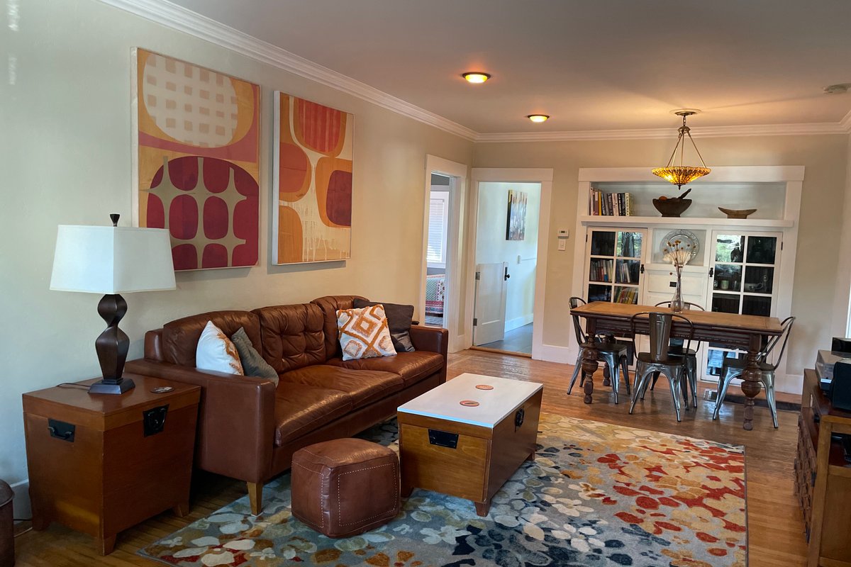 Updated Craftsman Home by Highland Hospital