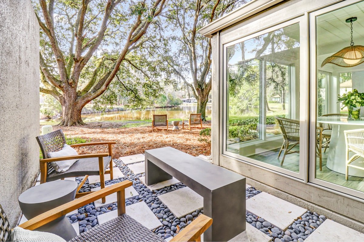 63 Fairway Lane Villa: Sea Pines gallery image 5