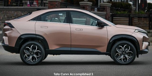 TATA CURVV 1.2T ACCOMPLISHED S DCA - 6 