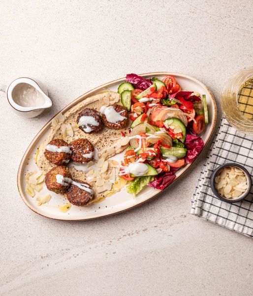 Photo of Crispy Falafels & Hummus