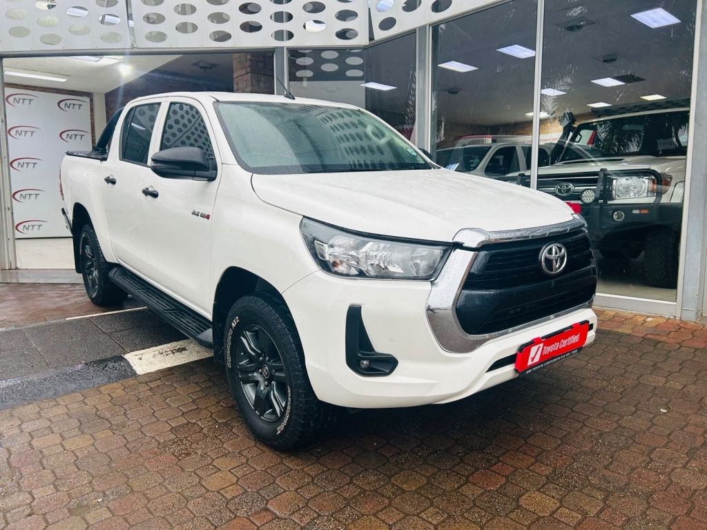 TOYOTA HILUX 2.4 GD-6 RB RAIDER  for Sale in South Africa