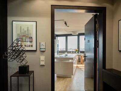 Skyflats Vienna Black View