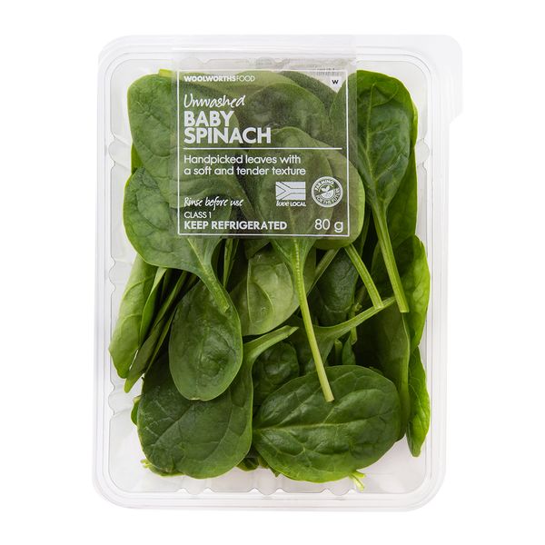 Photo of Baby Spinach 80 g