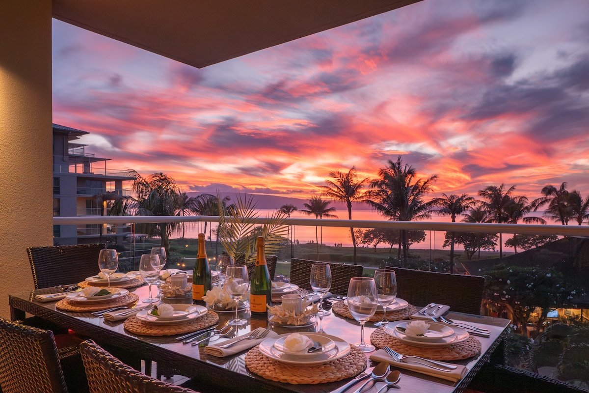 Oceanfront Views Above Dukes – Honua Kai H351 gallery image 2