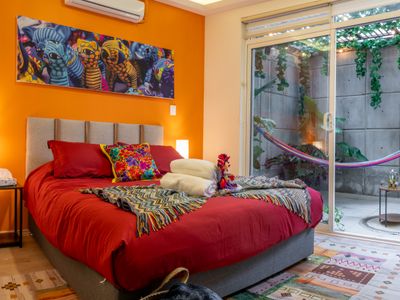 Condesa 2Terraces Apartment walking to parks w/AC