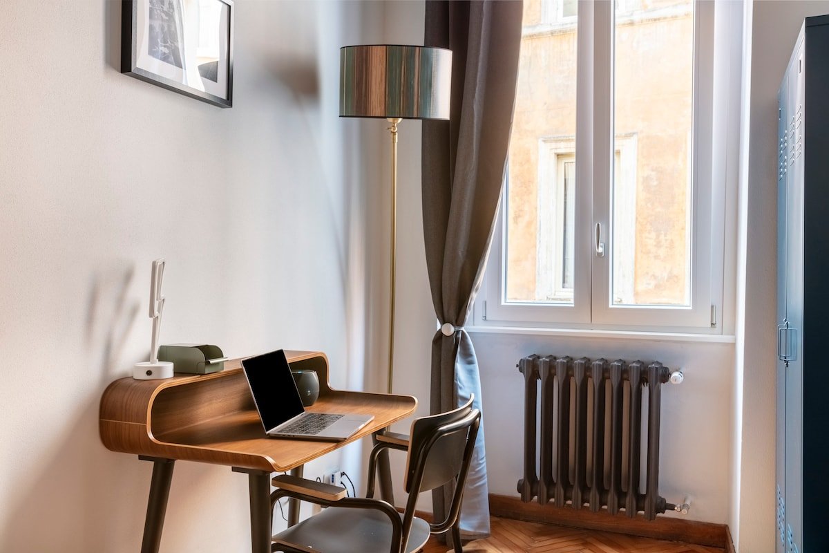 Trastevere 68 3 bedrooms stylish apartment gallery image 3