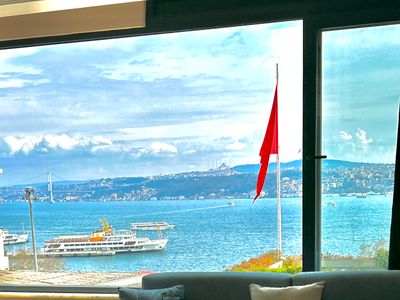 Deluxe Serenity Bosphorus viewed city center Apt.