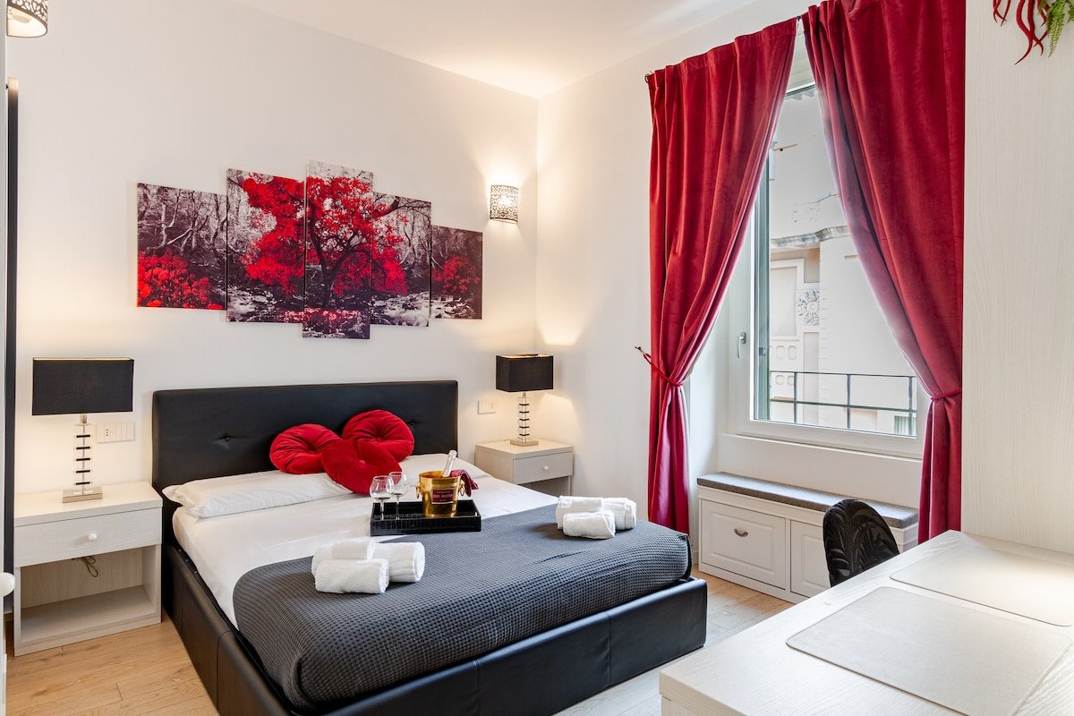 Centrale trilocale, 2 bagni e balconi, Lux, Milano gallery image 3