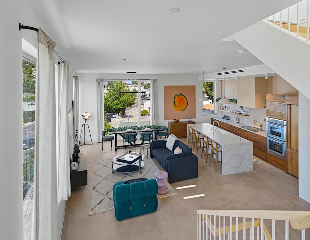 Modern SilverLake Home_ Epic City + Mountain Views gallery image 2