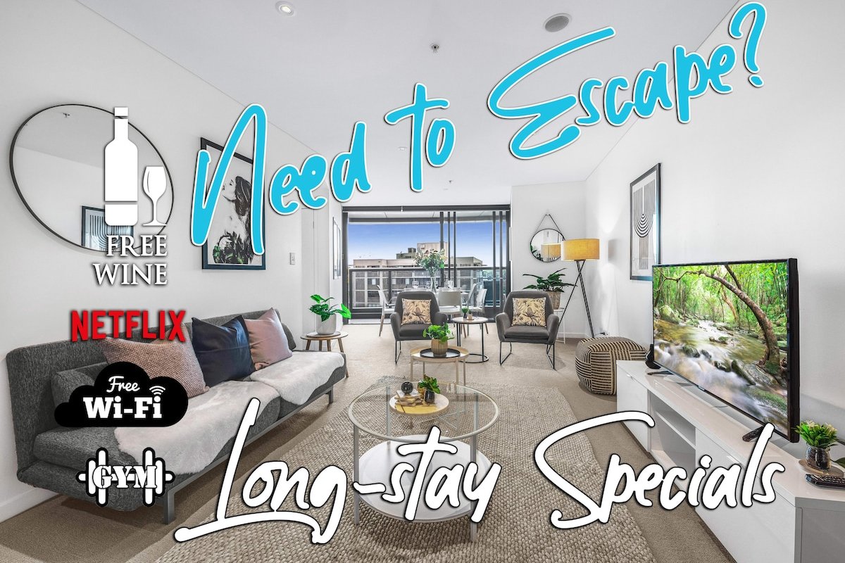 4BR Luxury Skytower |Views|CBD|Pool|Gym|Netflix gallery image 2