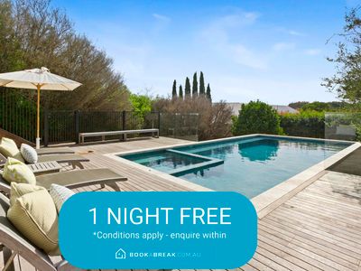 Clovelly of Portsea – Heated Pool & Spa Luxury