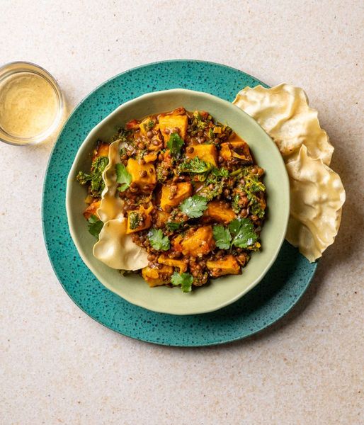Photo of Fragrant Coconut, Ginger & Lentils