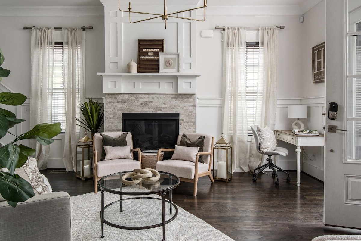 Salt in the City:Serene Downtown Nashville Escape gallery image 5