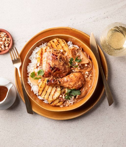 Photo of Spicy Coconut & Pineapple Chicken