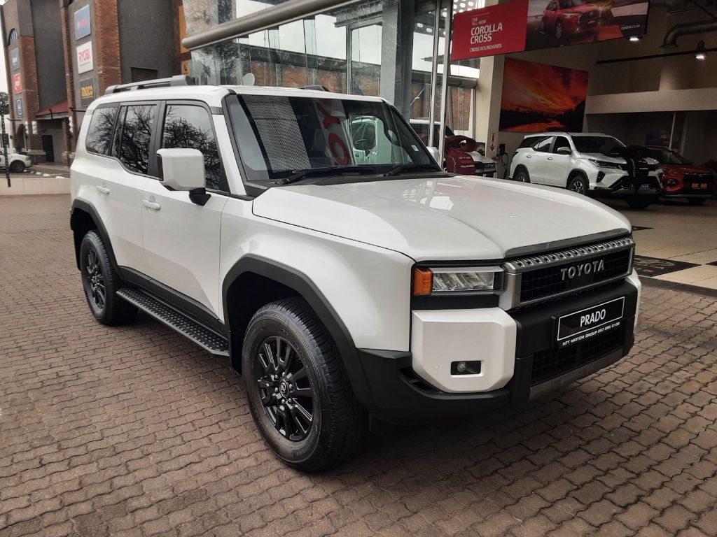 TOYOTA PRADO TX 2.8GD  for Sale in South Africa