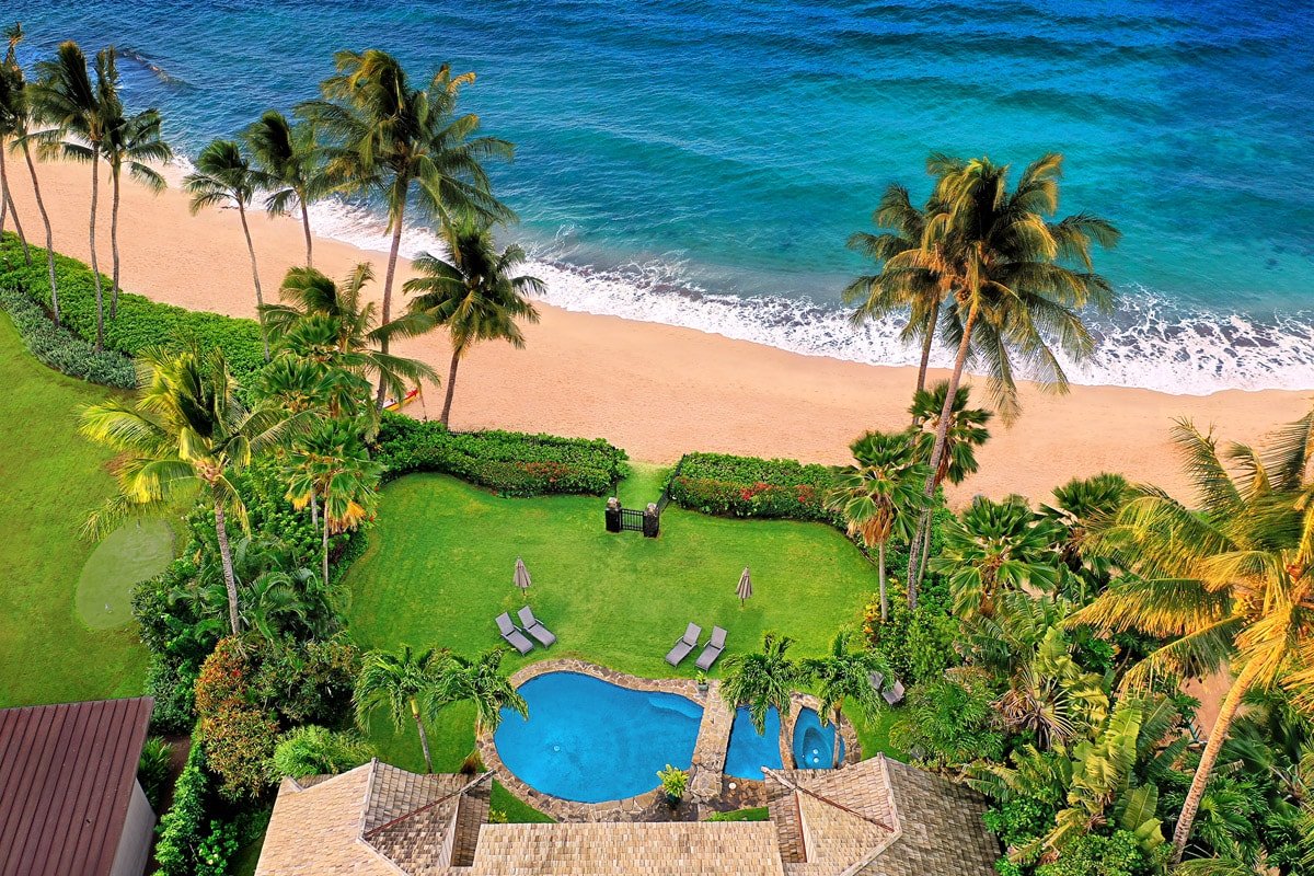 Waiohai Beach House: Poipu Beachfront Estate gallery image 4