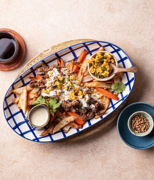 Photo of Cheese Fries & Spicy Beef Strips