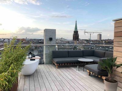 Oasis with private rooftop