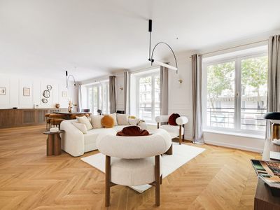 ONIRI – Somptuous Serviced 3-BR – Saint-Germain