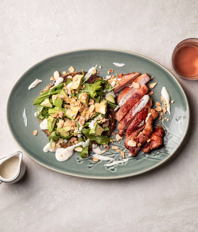 Photo of Kassler Chop & Sweet Potato Rosti