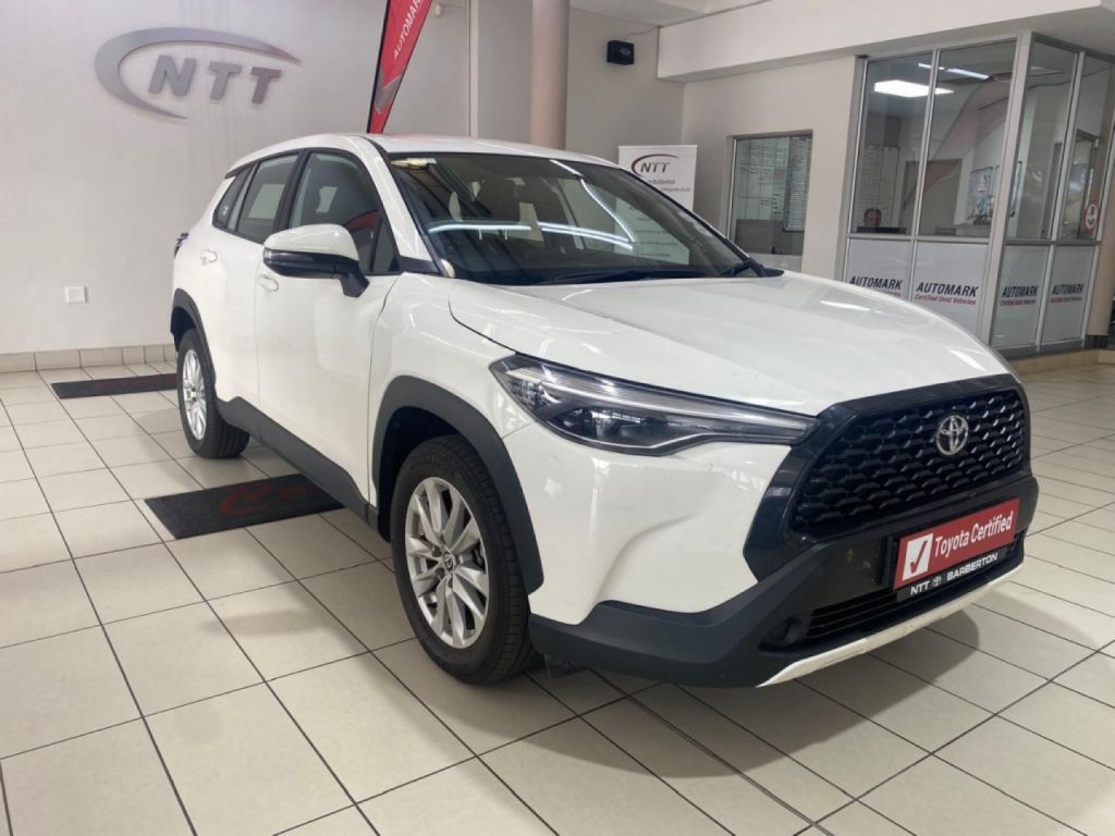 TOYOTA COROLLA CROSS 1.8 XS for Sale in South Africa