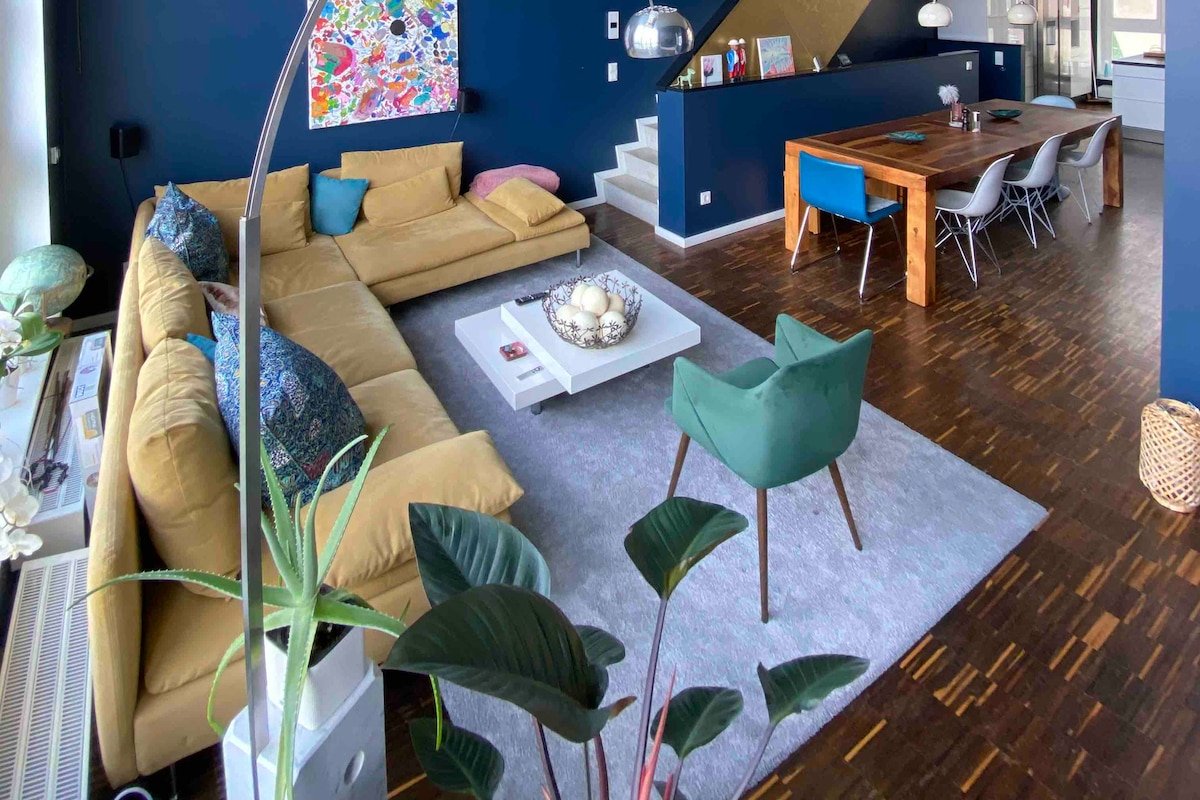 BlackBoxBerlin TownHouse with view & roof terrace gallery image 4