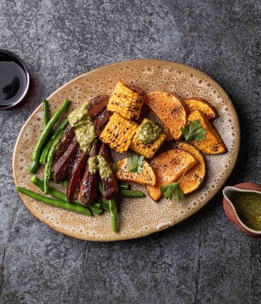 Photo of Shisa Nyama-style Ostrich