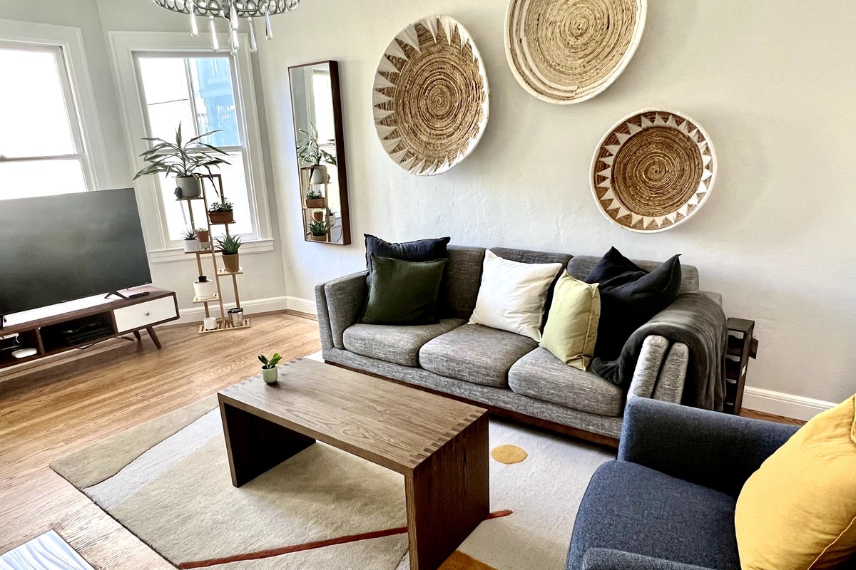 Spacious 3BR Home SF Moscone/Downtown/Chase