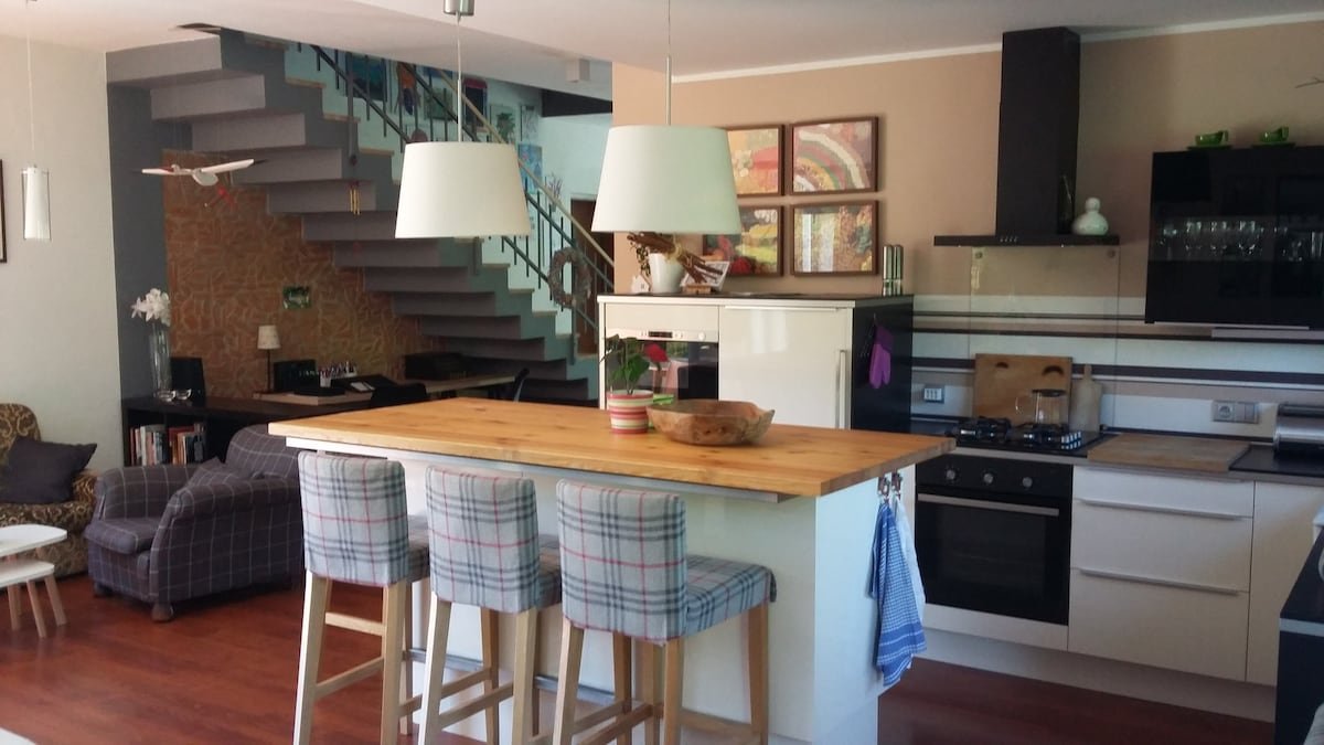 Modern charm 190m2 vila, near to Airport and City gallery image 5