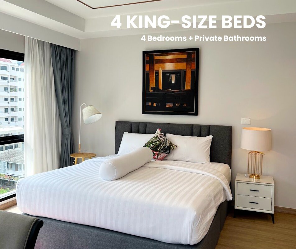 501: Premium 4Beds 4Bath Wifi & Netflix, Pool View gallery image 4