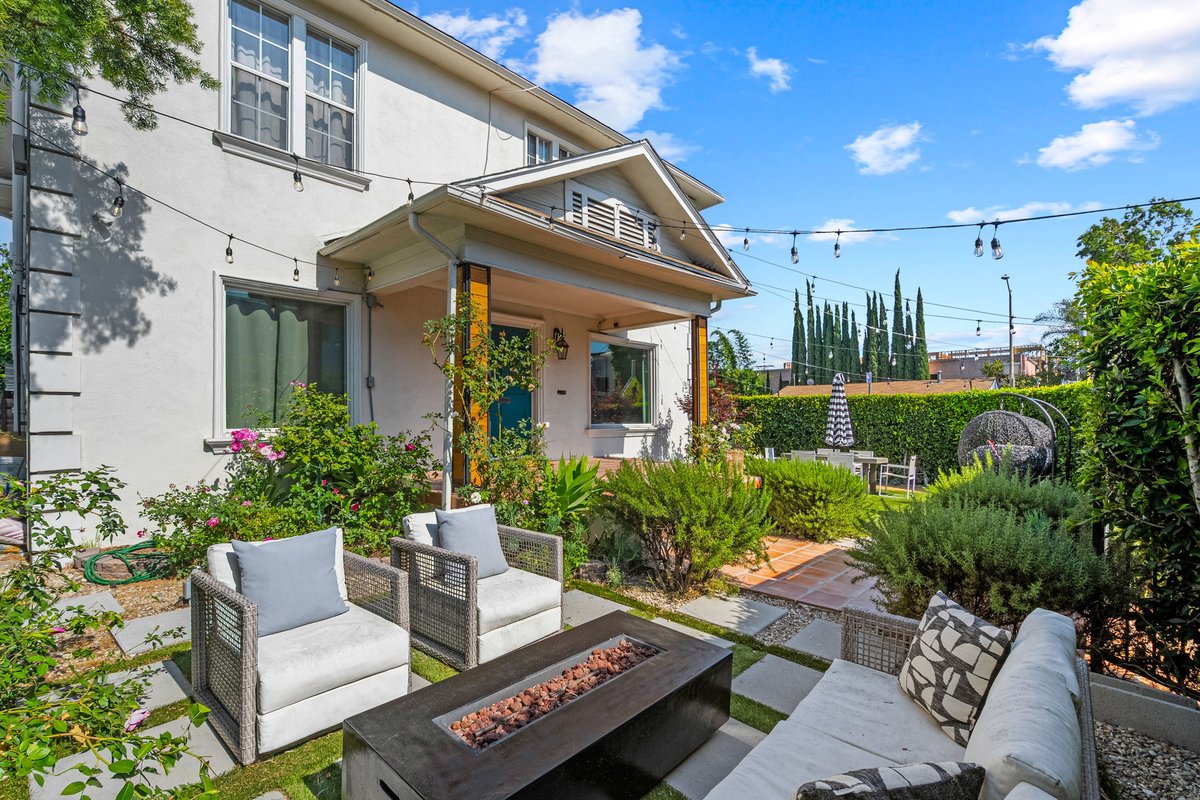 Gated Modern Duplex, in WEHO