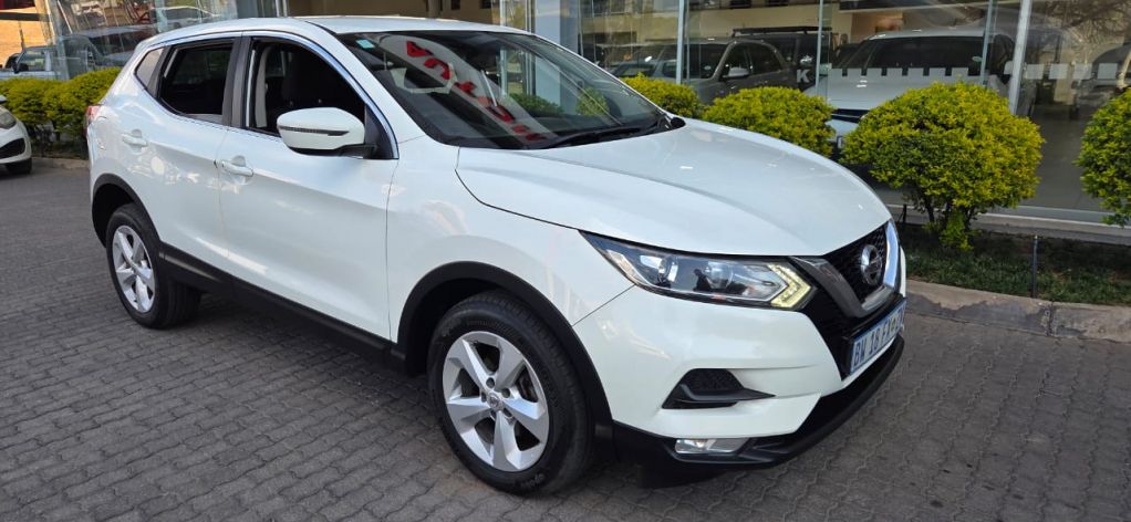 NISSAN QASHQAI 1.2T ACENTA CVT for Sale in South Africa