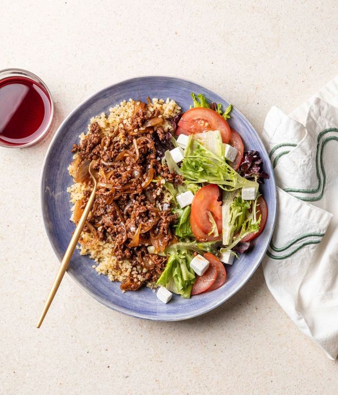 Photo of Sweet Chilli Beef Bulgur Bowl