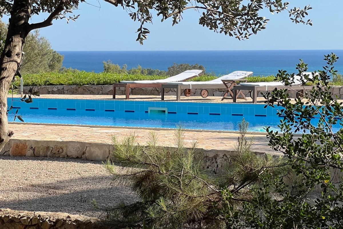 Villa Panoramica con piscina