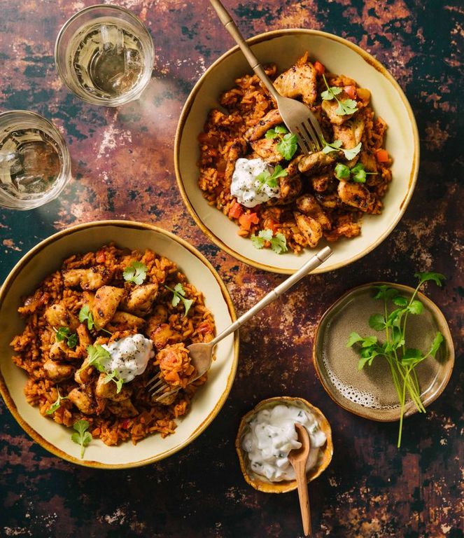 Photo of West-African Chicken & Jollof Rice