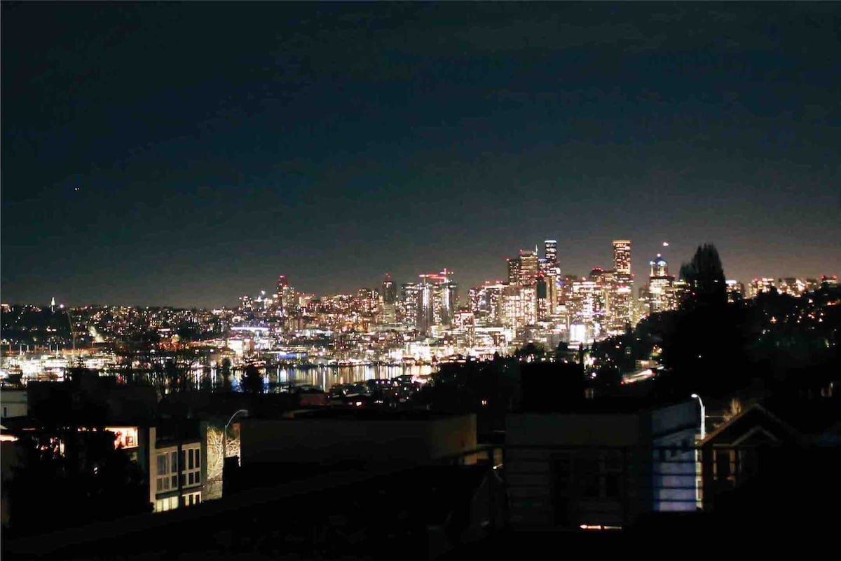 Walk to the zoo! Gorgeous rooftop view w/ parking gallery image 4