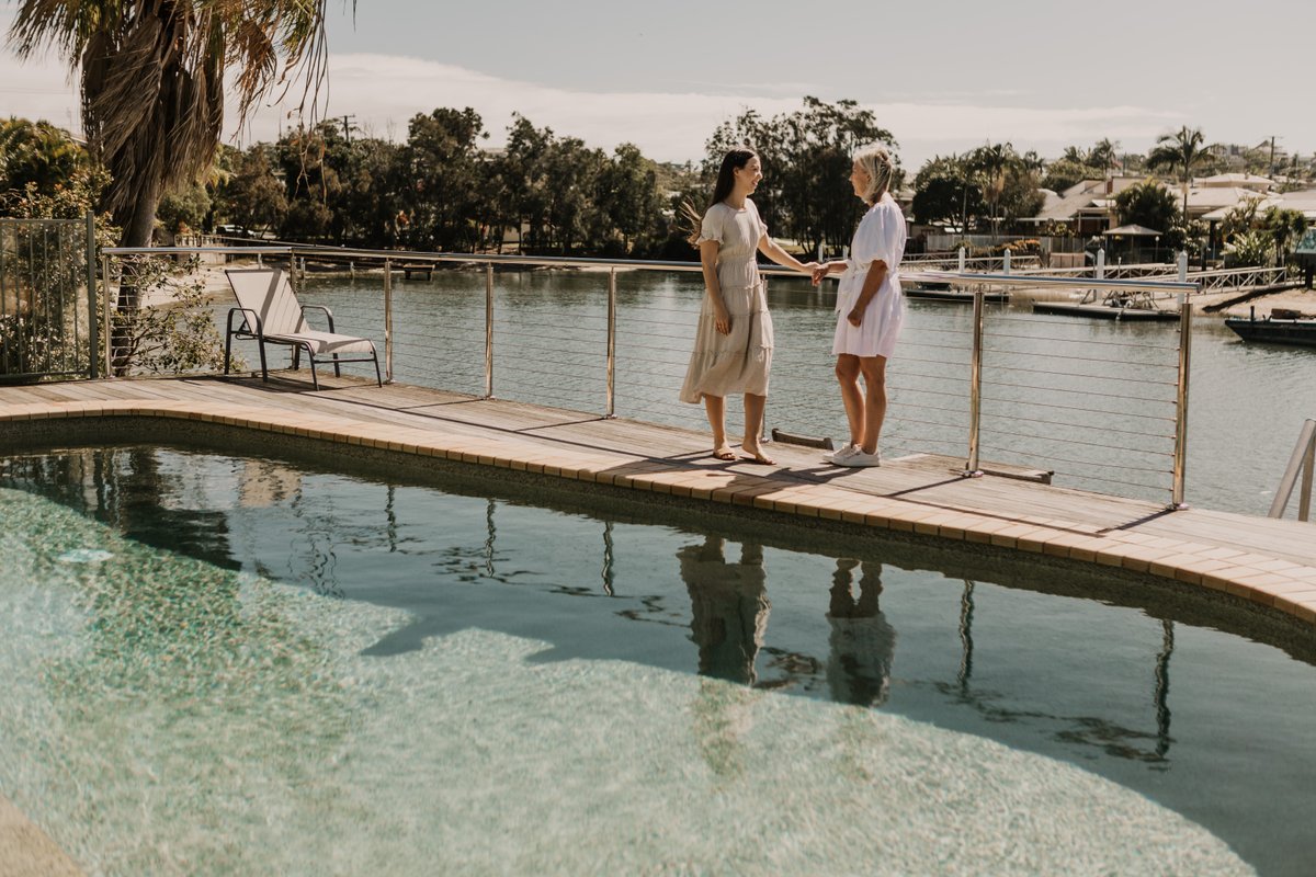 Pet Friendly Waterfront House – Saltwater Villas