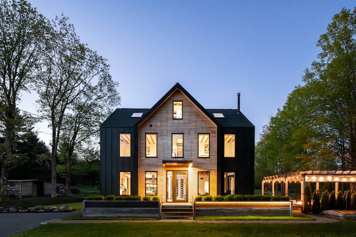 Casa Catskills: Luxury, Modern 9 Acre Escape