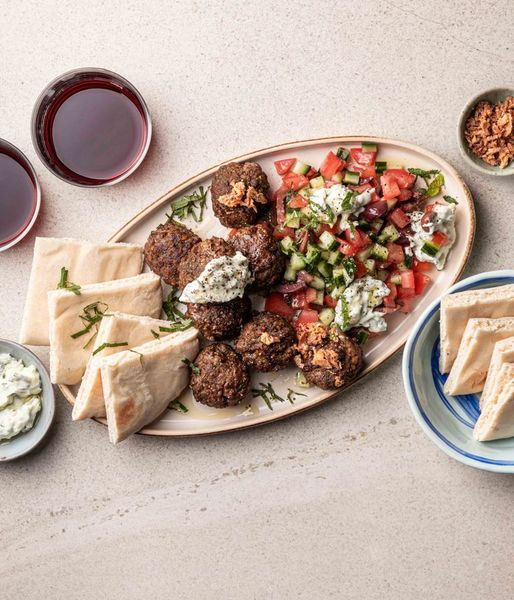 Photo of Greek Beef Meatballs