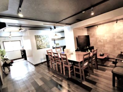 100㎡!Large&Fancy!4LDK@Shinjuku!3mins to Sta.