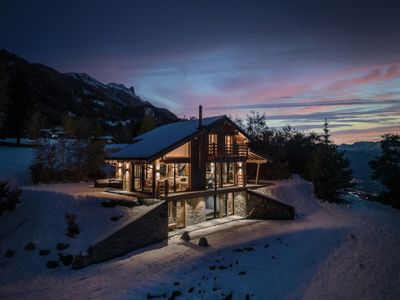 Chalet Luciole Luxury Chalet & Wellness La Tzoumaz